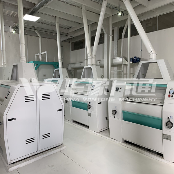 Complete Precooked Corn Flour Production Line