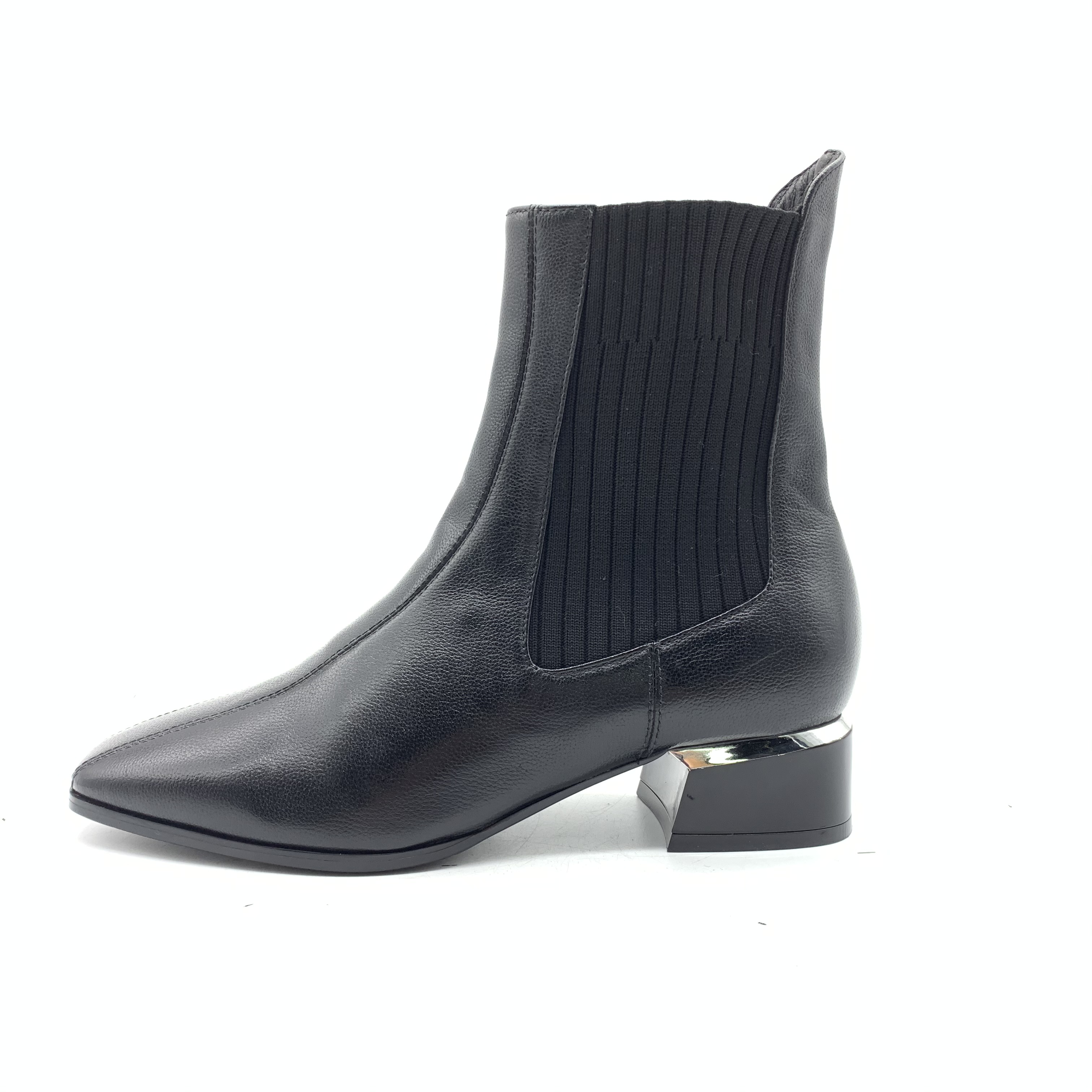 197206-A6 Autumn-winter new fashion hot sales comfortable leather woman middle boots