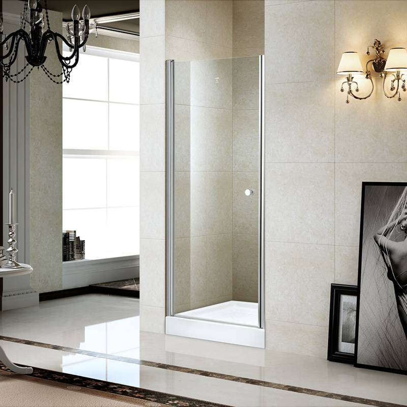 Bath screen,simply shower cubicle,pivot door shower room,glass shower enclosure,