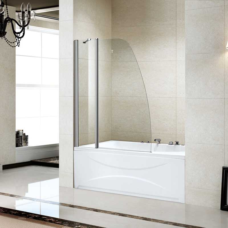 Bathtub screen,bathtub door,modern simple shower screen shower door pivot door shower enclosure