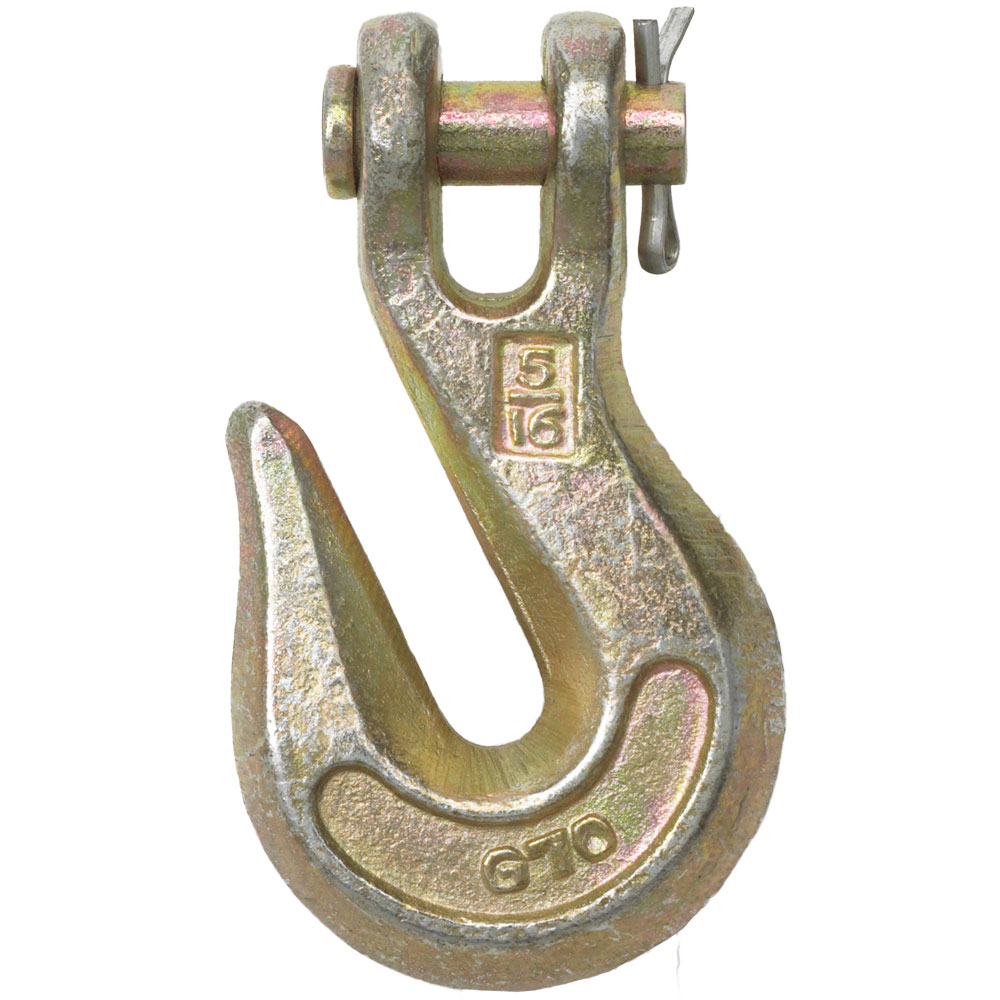 Grade 70 galvanized chain grab hook Clevis grab hook