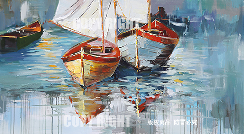 Handmade Oil Painting