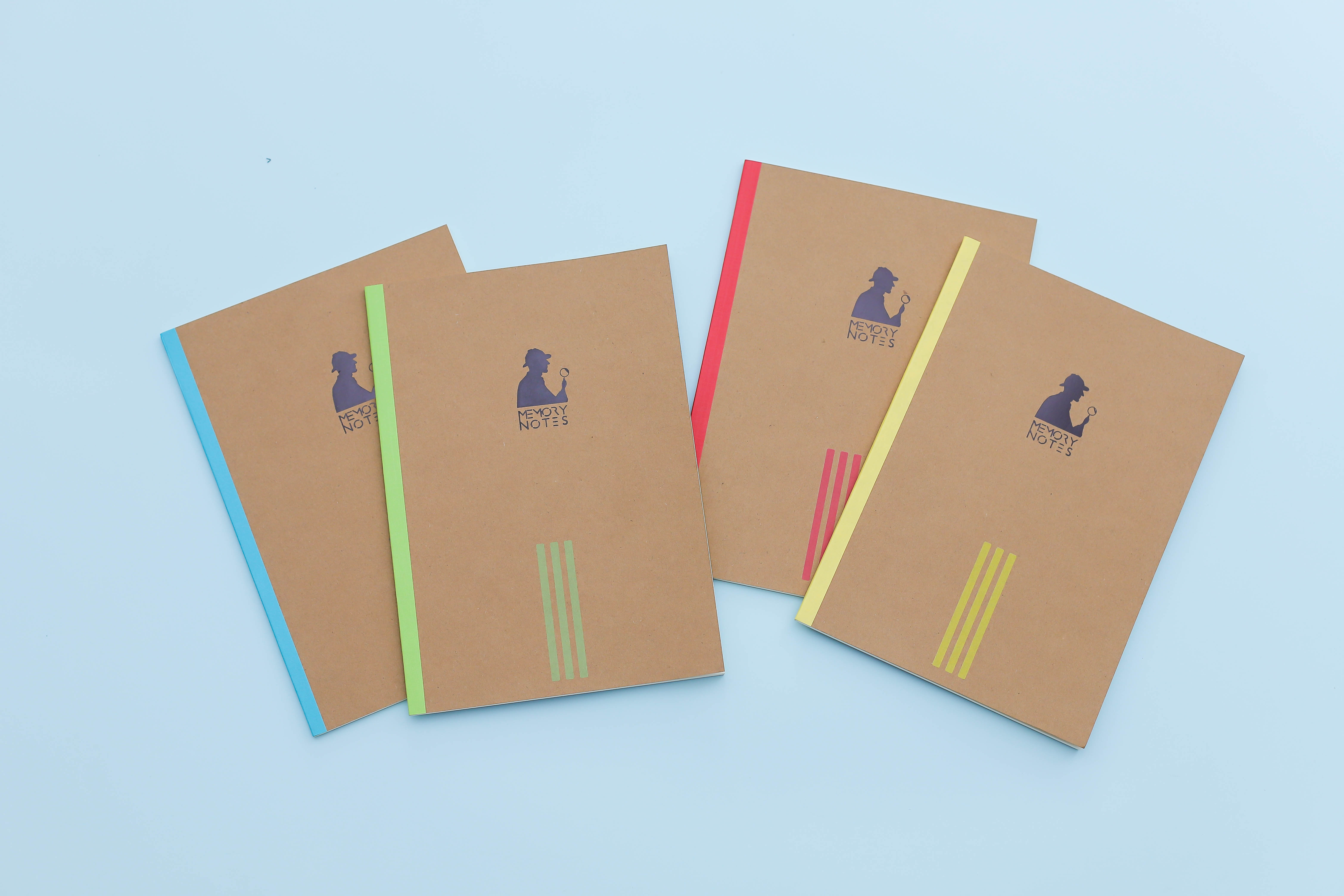 B5 Kraft Cover Gnb