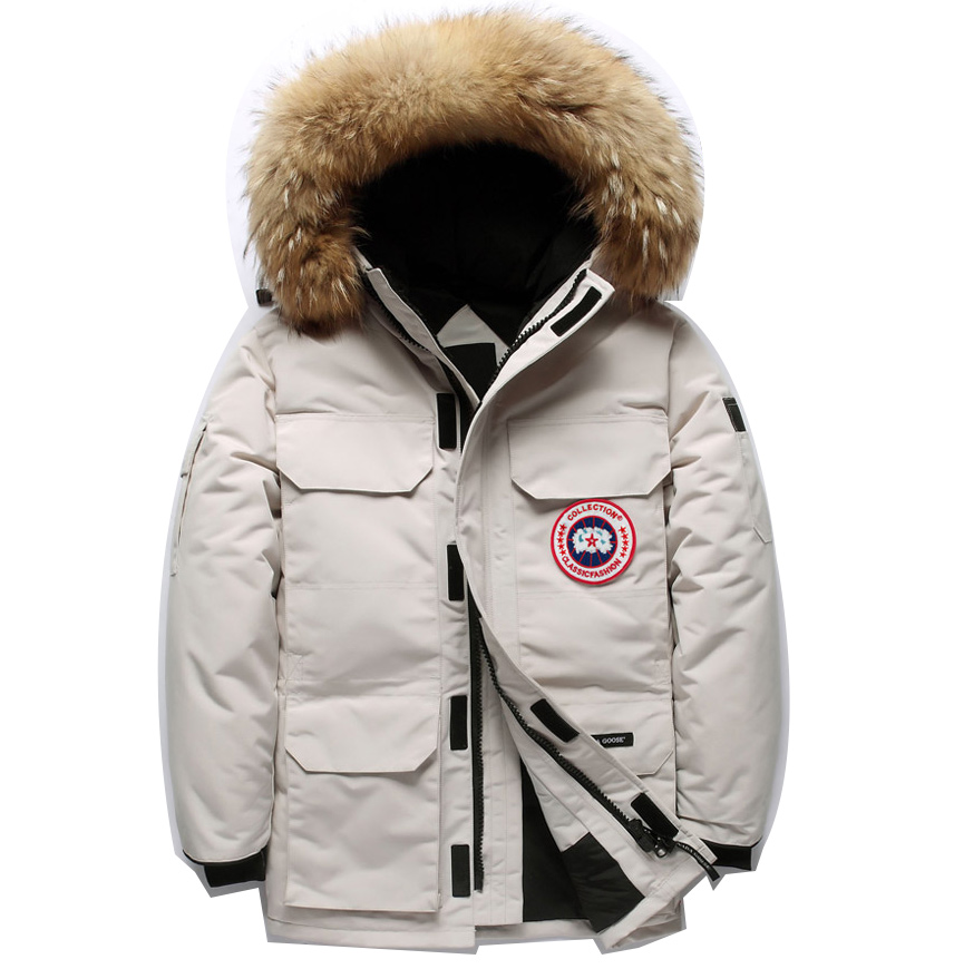 Men Workplace Down Jacket