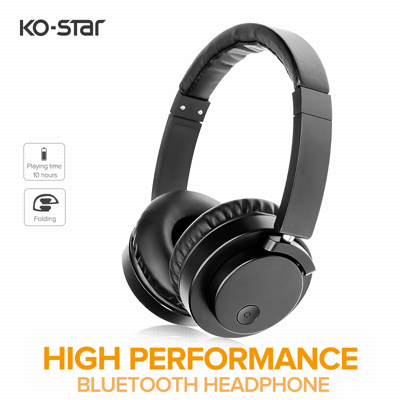 KO-STAR 3D folding design bluetooth wireless headphones BT-1060