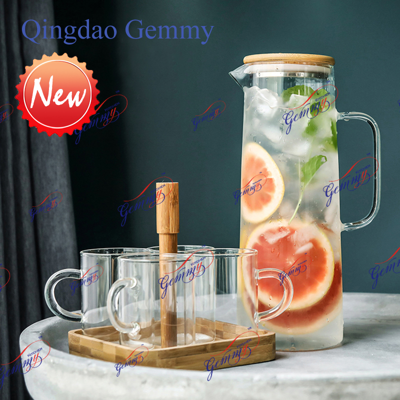 Water Bottle Juice bottles Milk Pitcher Glass Cold Water Jug