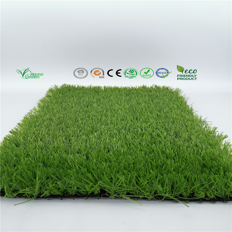 25mm 160stitches three color artificial grass good quality