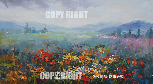 Handmade Oil Painting