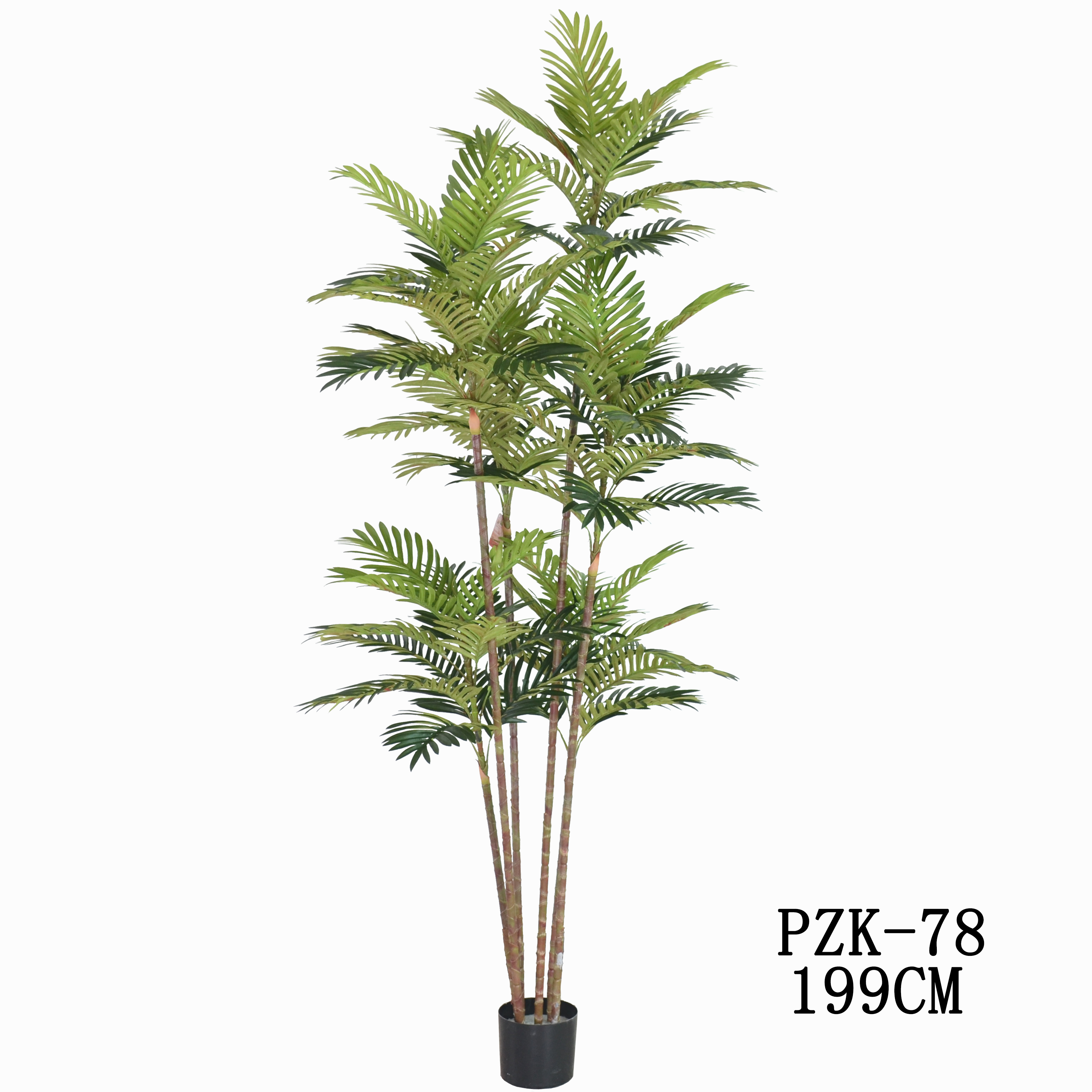 PZK-78 artificial bonsai plants palm tree for deocoration X78