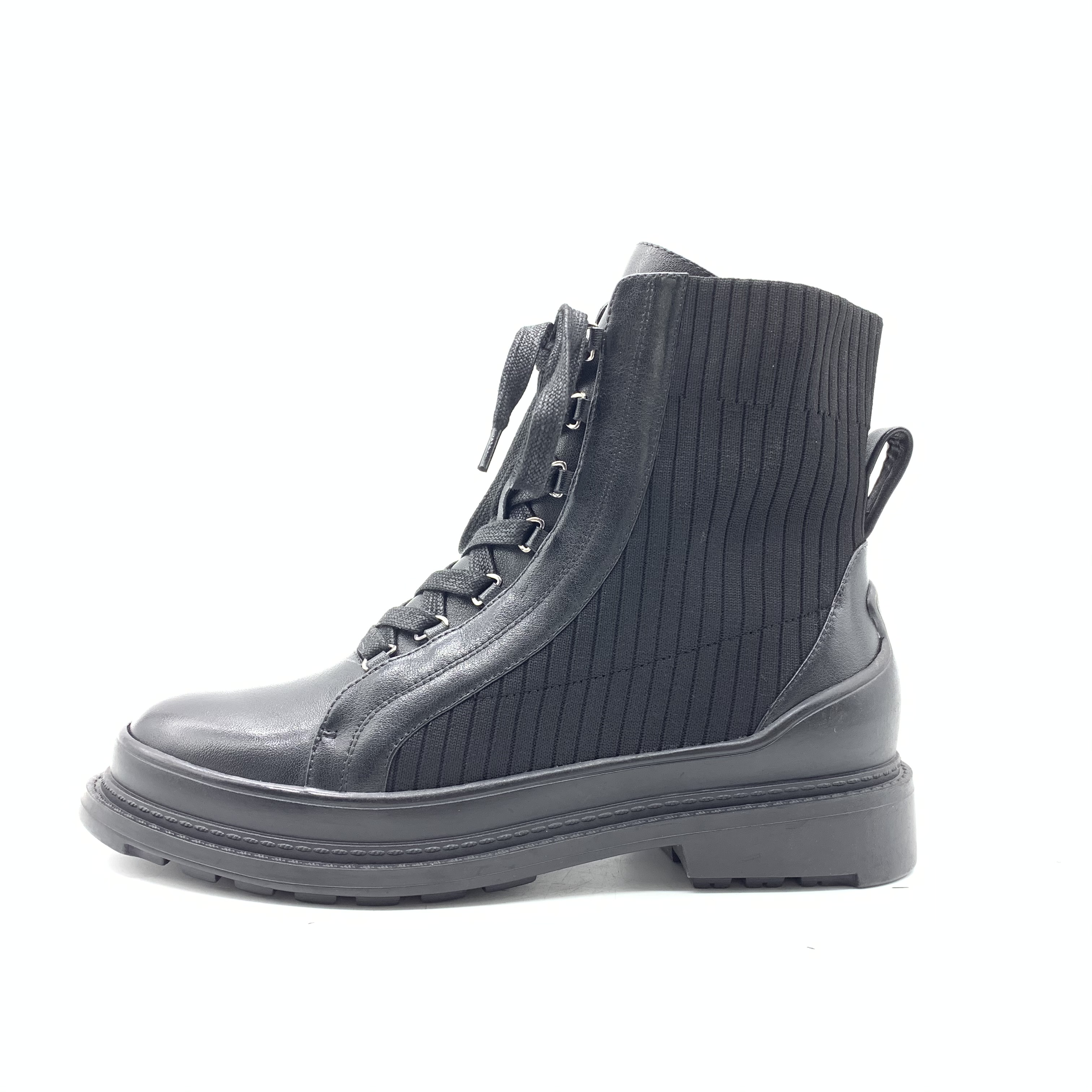 199105-6 Auutumn-winter new fashion hot sales comfortable leather woman short boots