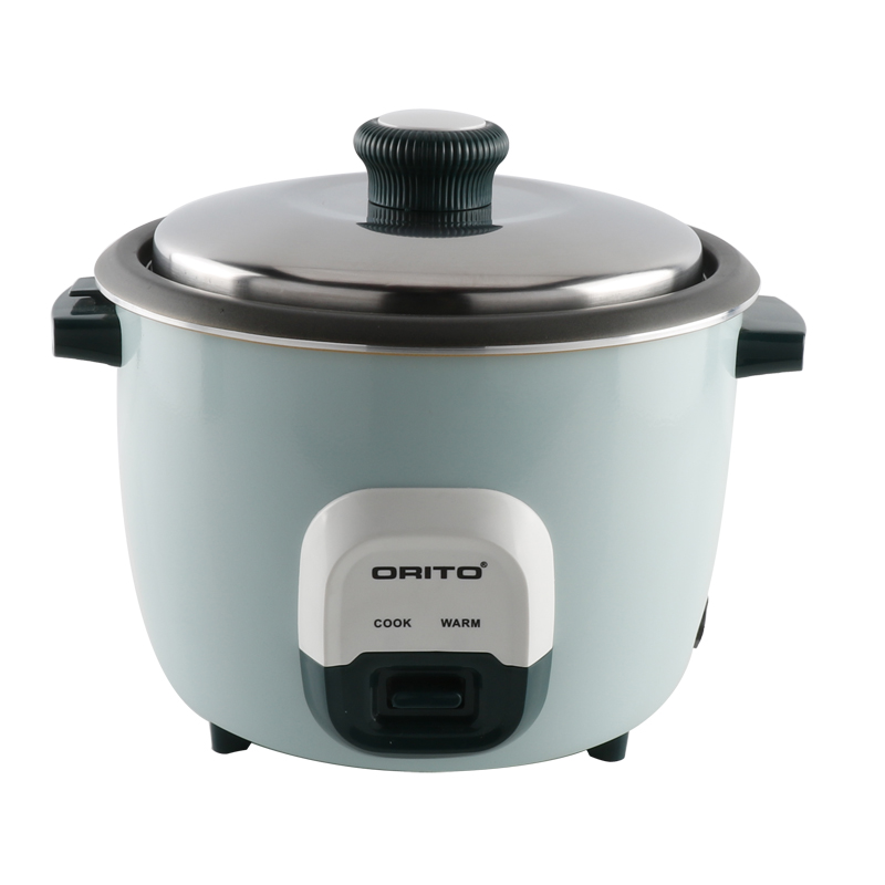 0.6L/1.0L/1.2L/1.8L/2.2L/2.8L Electric kitchen appliance customized stainless steel inner pot restaurant drum rice cooker with CB/CE/GS approved