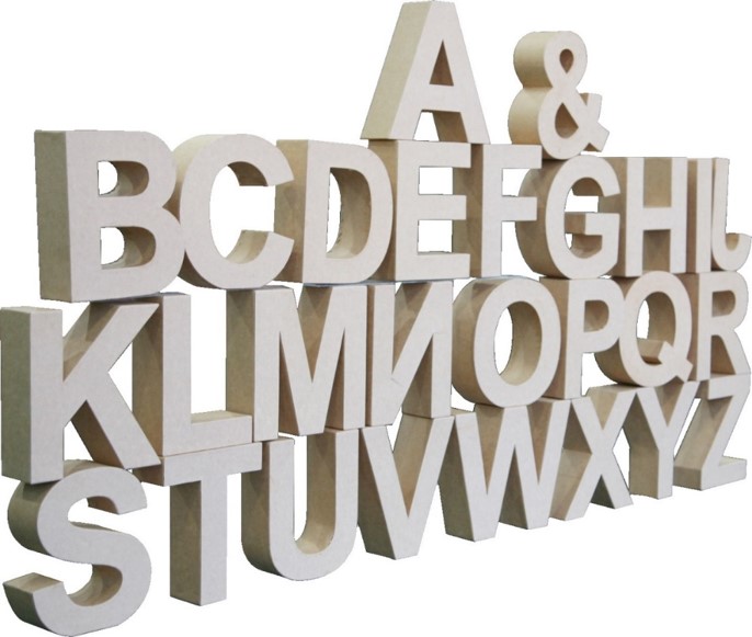 Paper letters