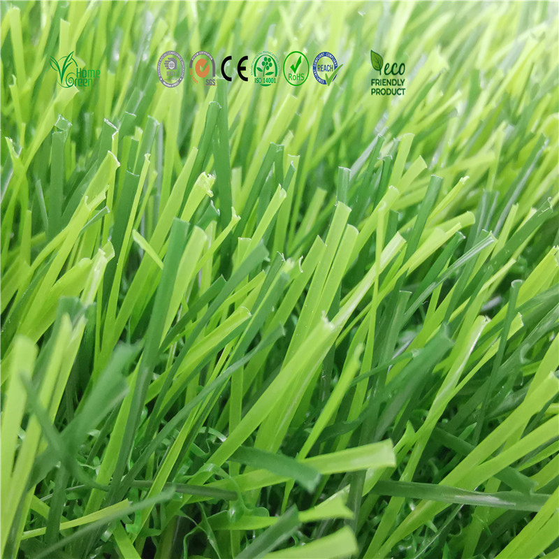 40mm 160stitches three color artificial grass best sale