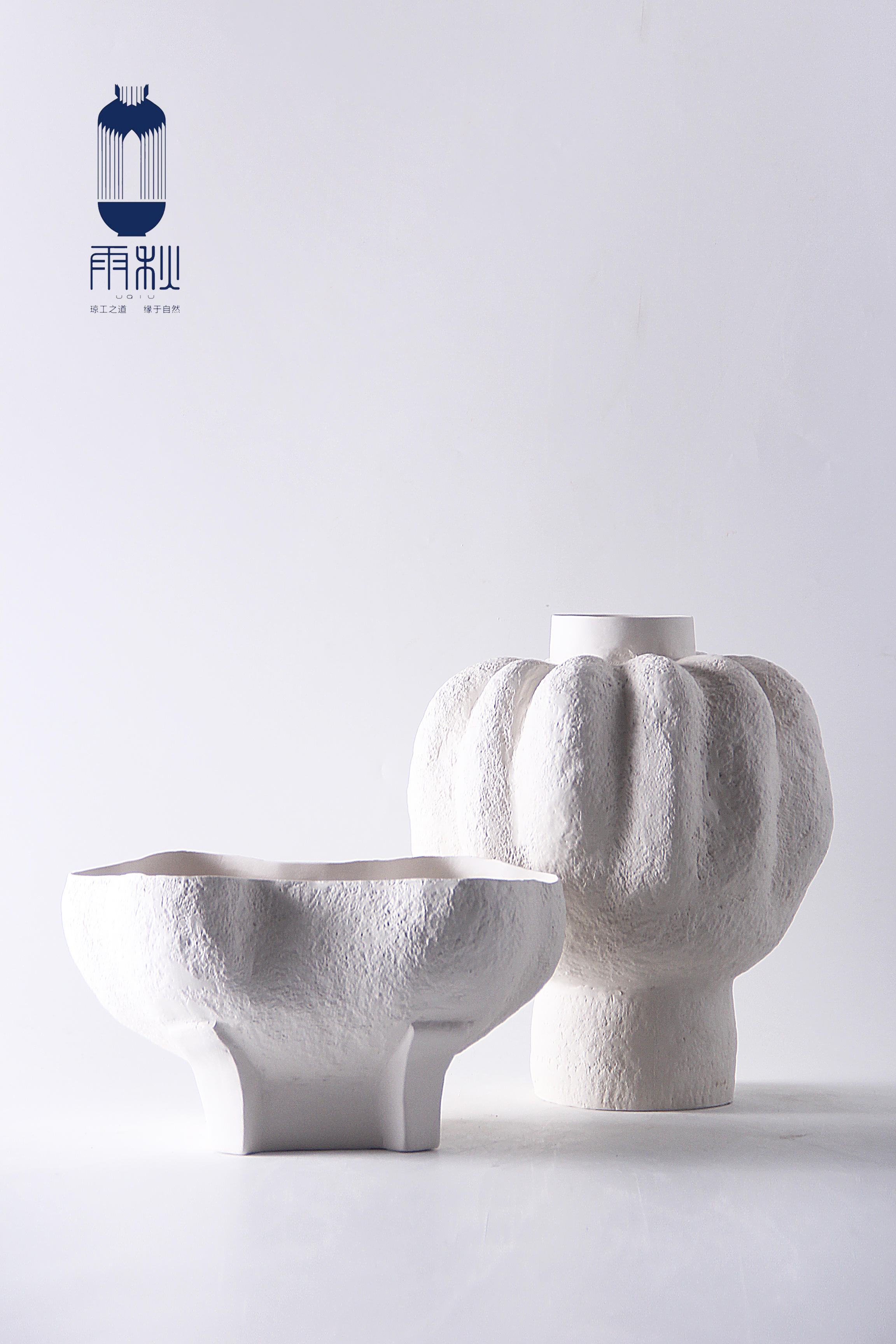 High temperature decorative porcelain vase