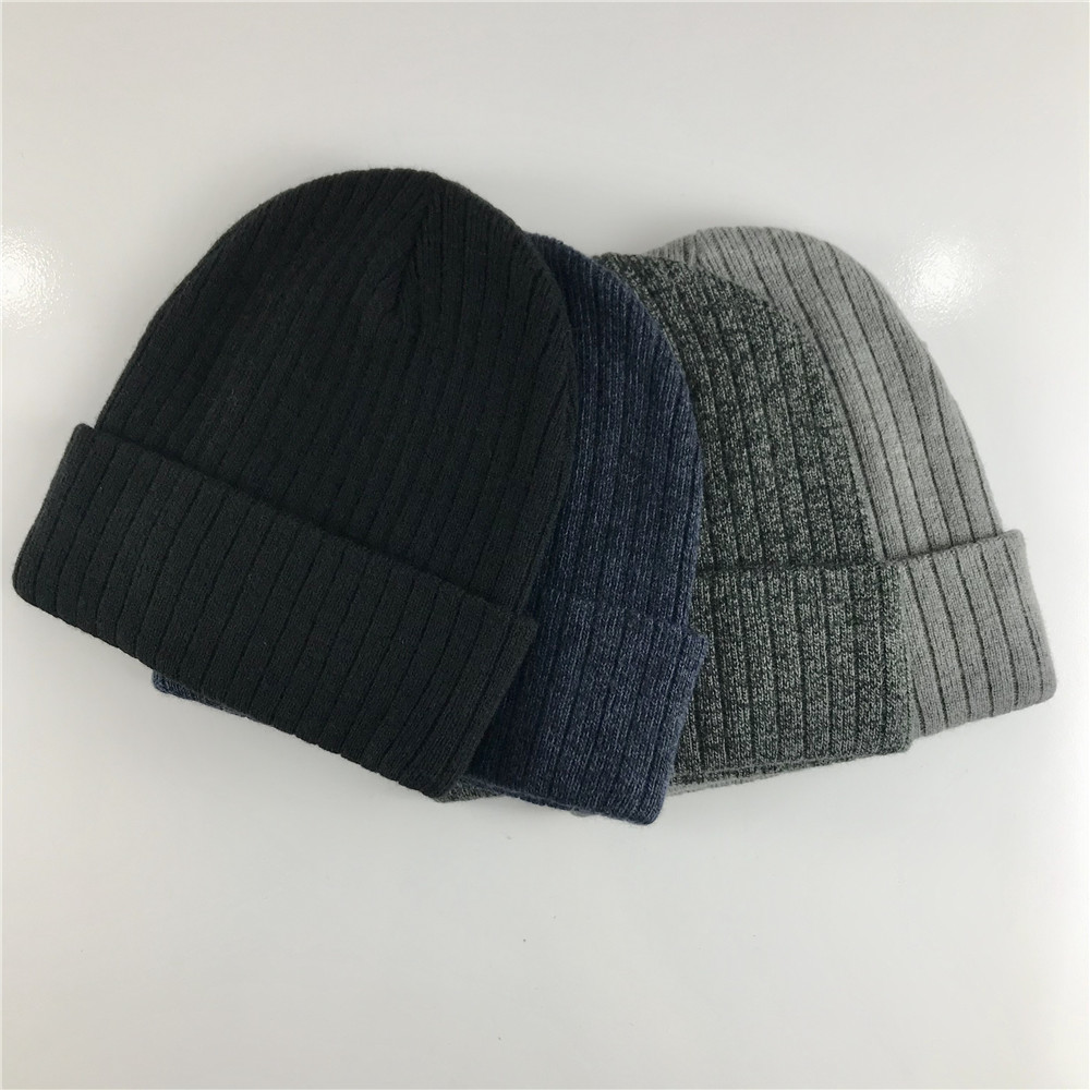 Men winter hats beanie