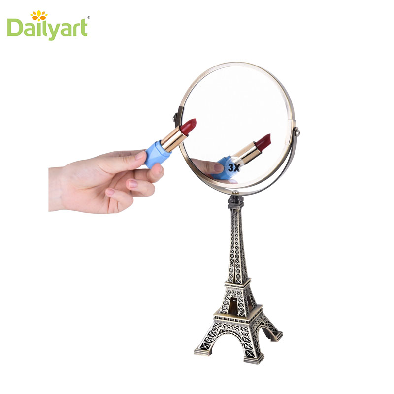 6“ table make up mirror