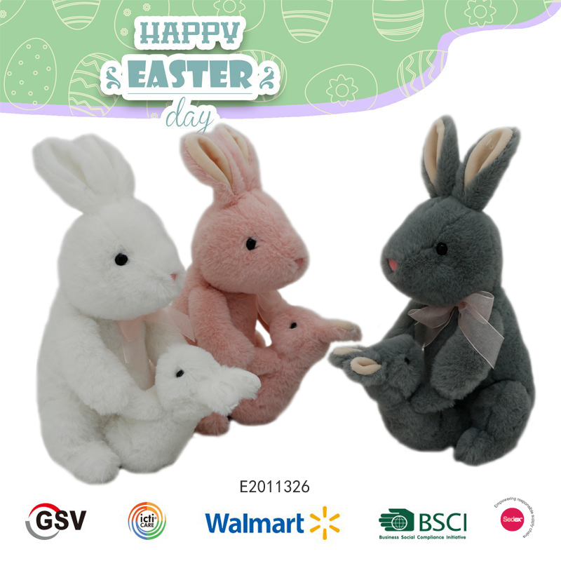 Easter Animals Rabbit Gtst Plush Toy（e2011326）