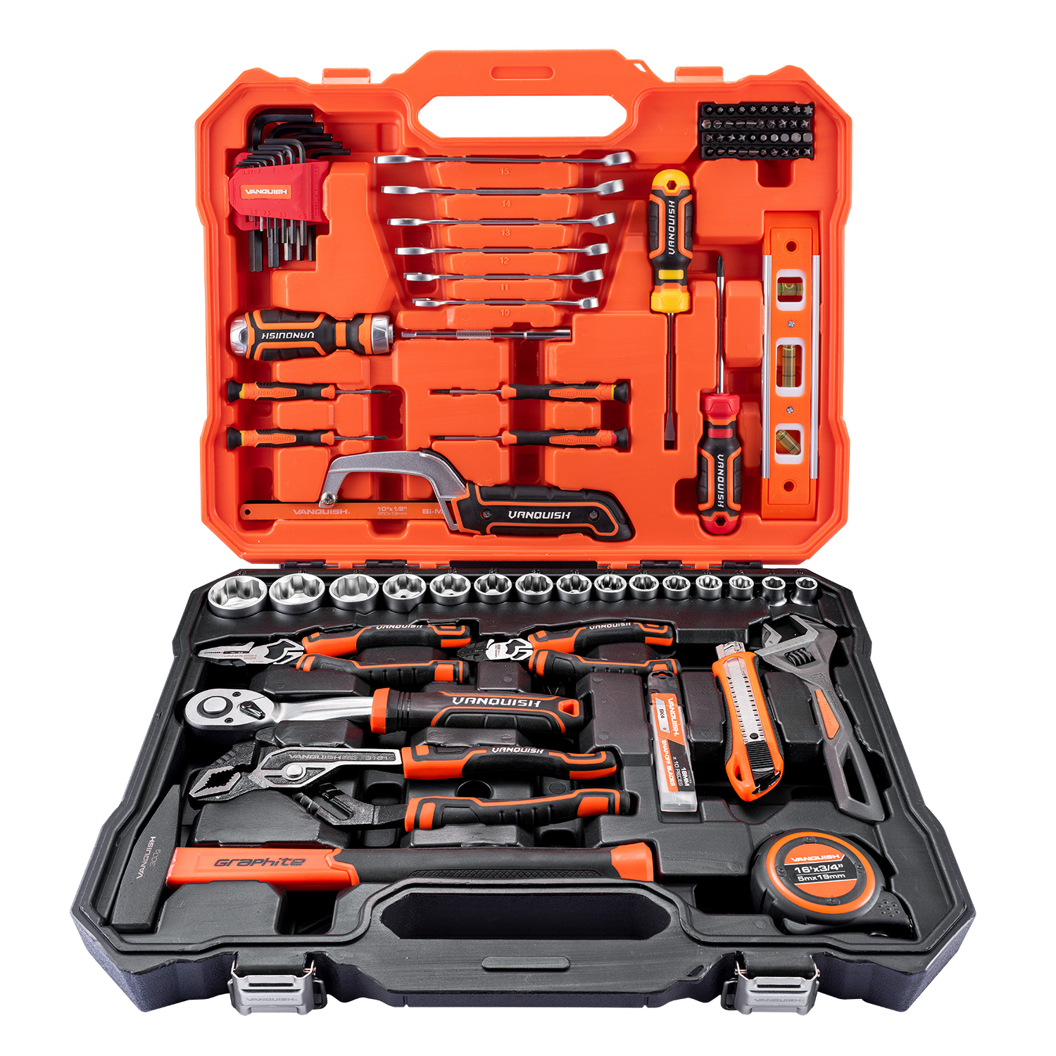 102 Pcs General Household Tool Set