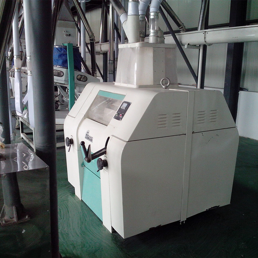 60Ton Corn Grits and Flour Processing Line