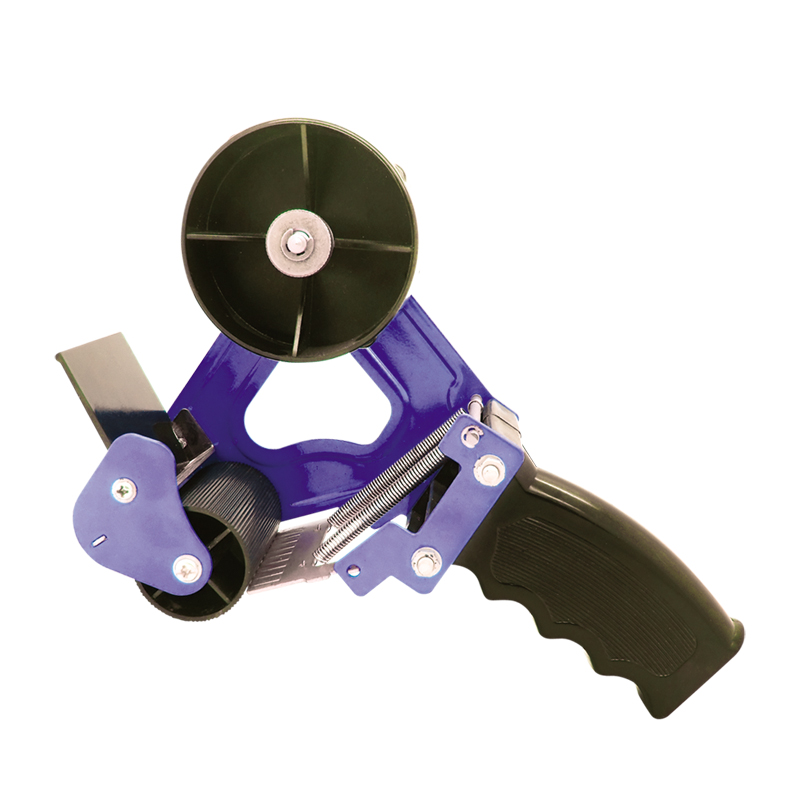 Strong Tape Dispenser for 50mm tape with Handle and metal and ABS material (PD-13)