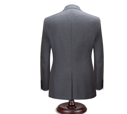 Fashion Men's Business Suit Slim Fit Office Meeting Party Suits
