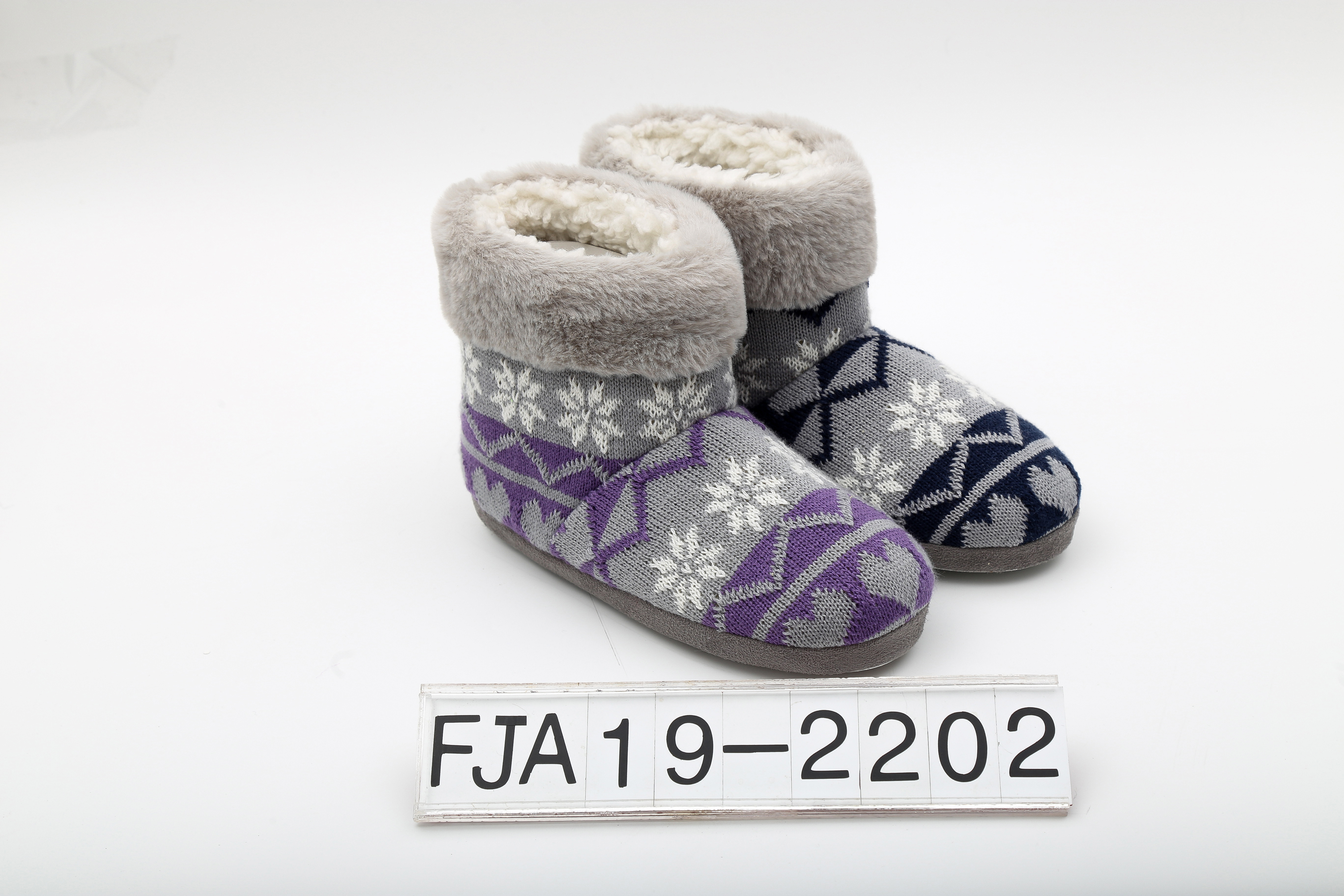 Bootie slipper indoor shoes