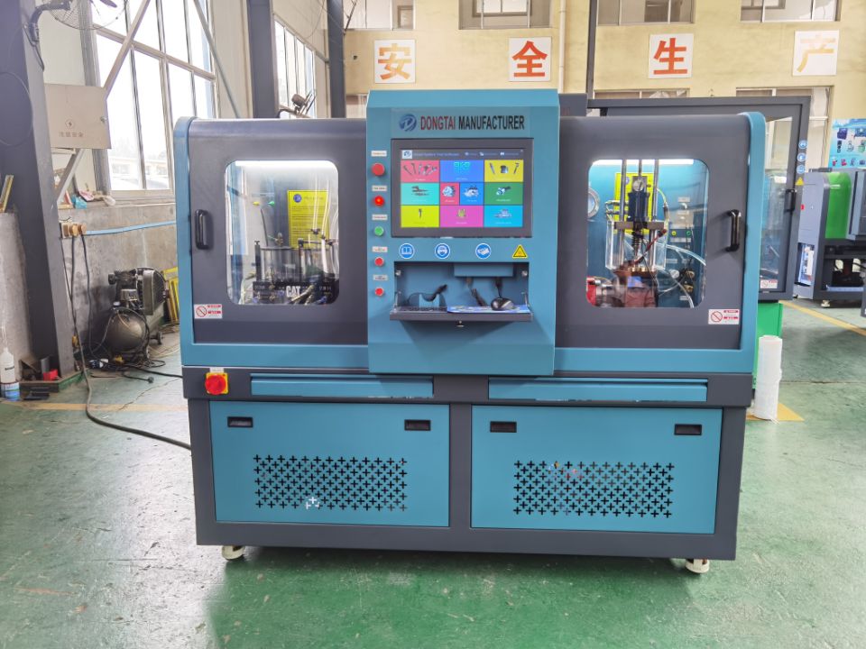 EUS9000L Common rail and HEUI,EUI/EUP test bench