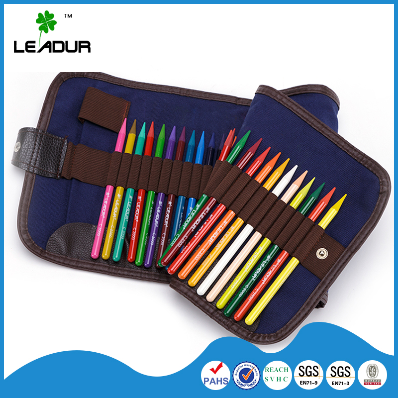 ▷Full-lead colored pencils without wood