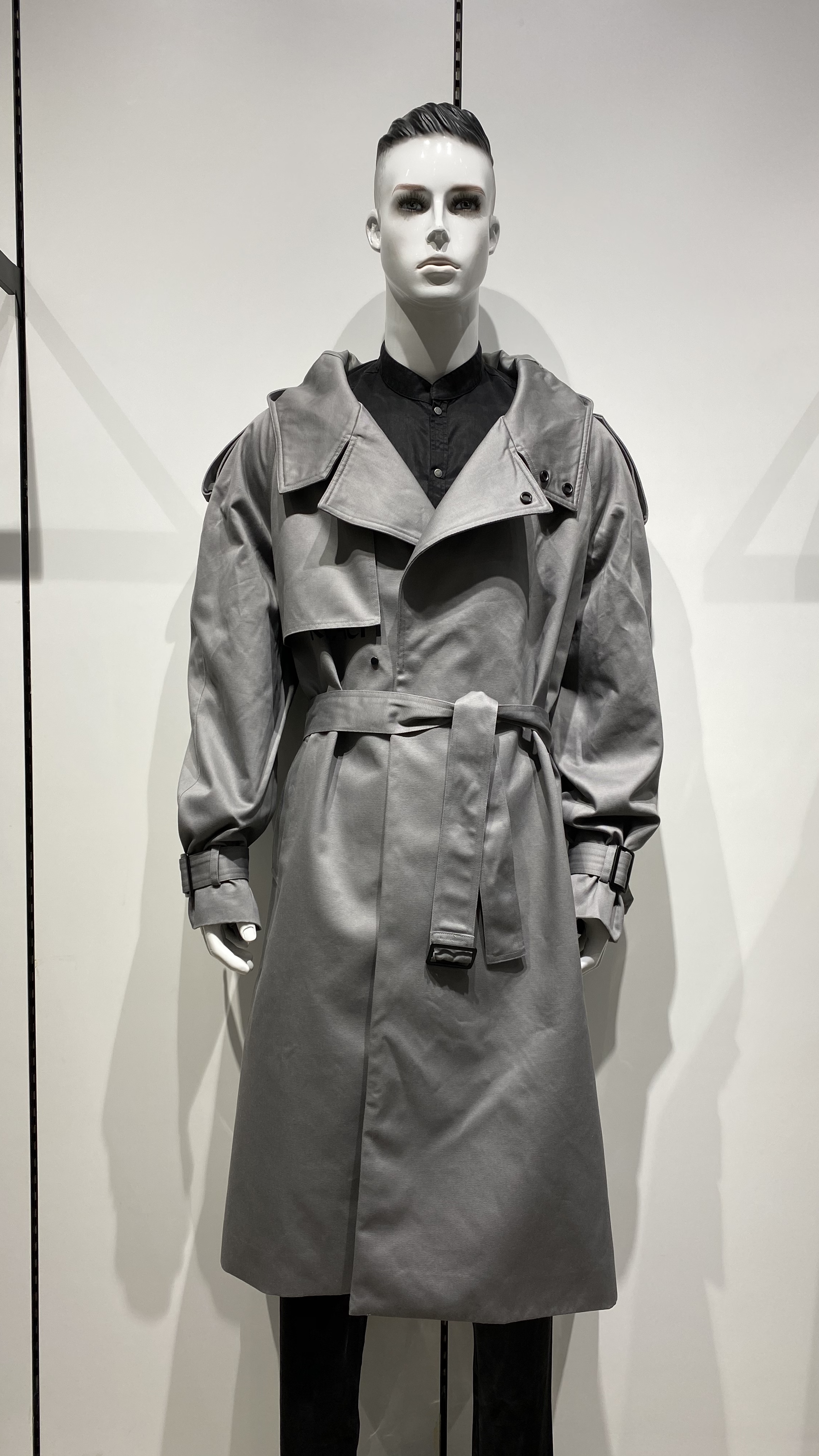 men's trench coat