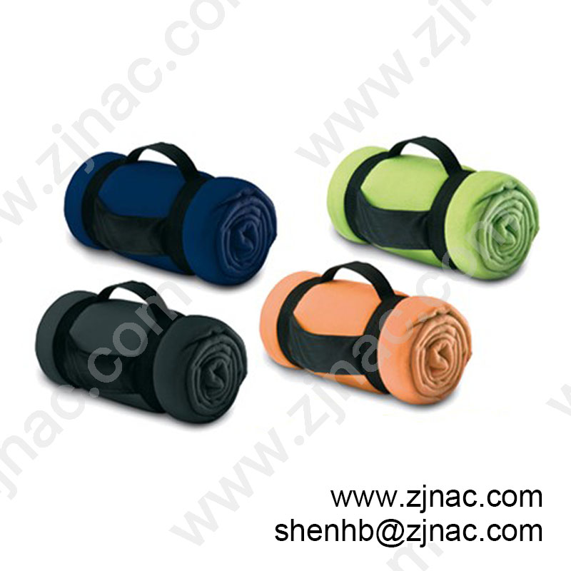 "Polar Fleece Blanket Solid Color "