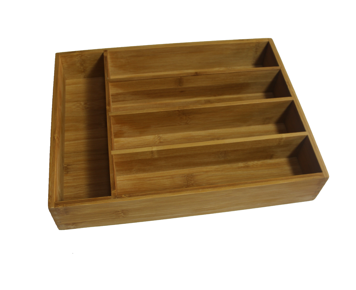 Bamboo Cutlery Tray