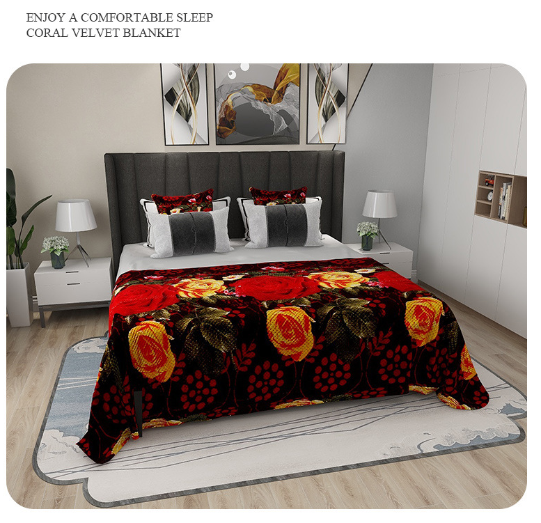 SHAOXING JINQITE TEXTILE CO.,LTD – 100% polyester printed blanket 2