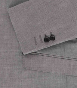 Top Selling Men Grey Twill Slim Fit Blazer Designs Blazer for Men