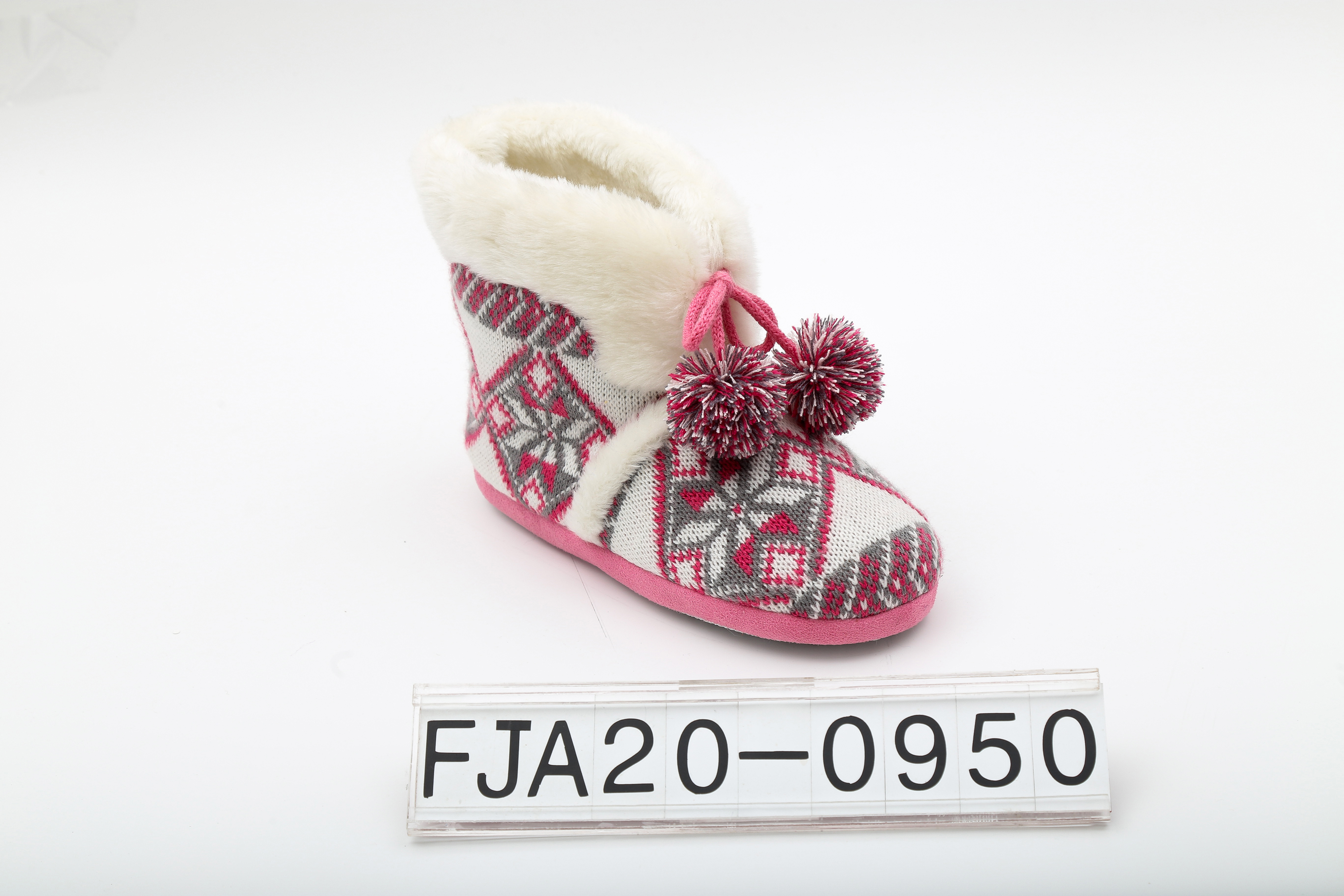 Bootie slipper indoor shoes
