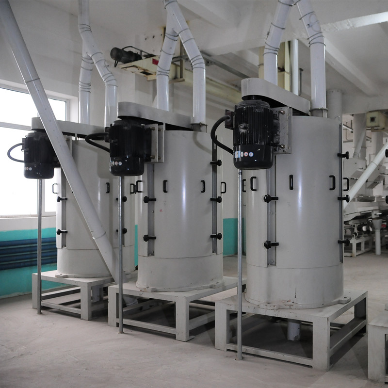 Corn Germ Extraction Line (Dry Method) Corn Grits, Flour and Germ Extraction Line