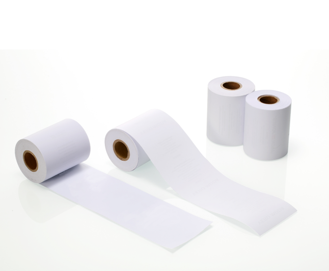Thermal Paper Roll 80x80mm 57x40mm 80x70mm POS Machine Cashier Paper Rolls High Quality