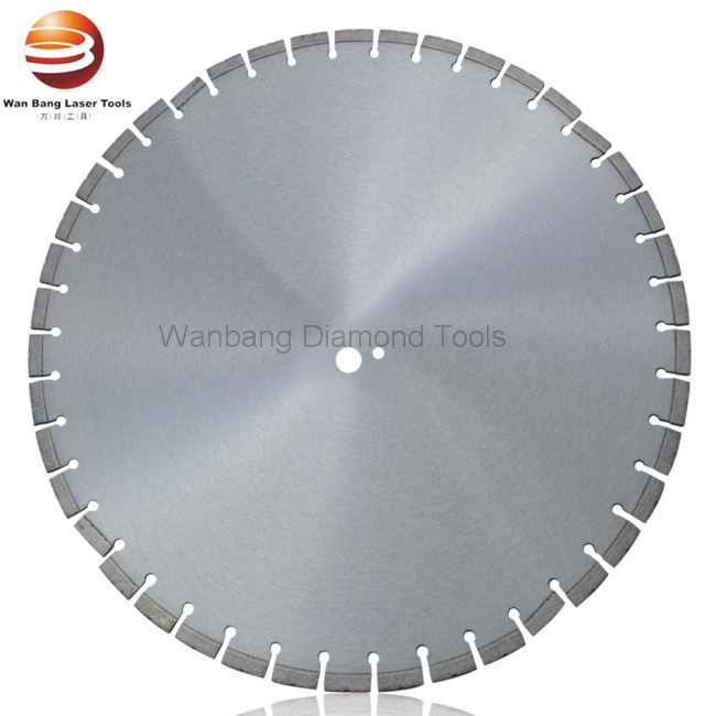 20-36" laser welded diamond saw blade for asphalt and green concrete