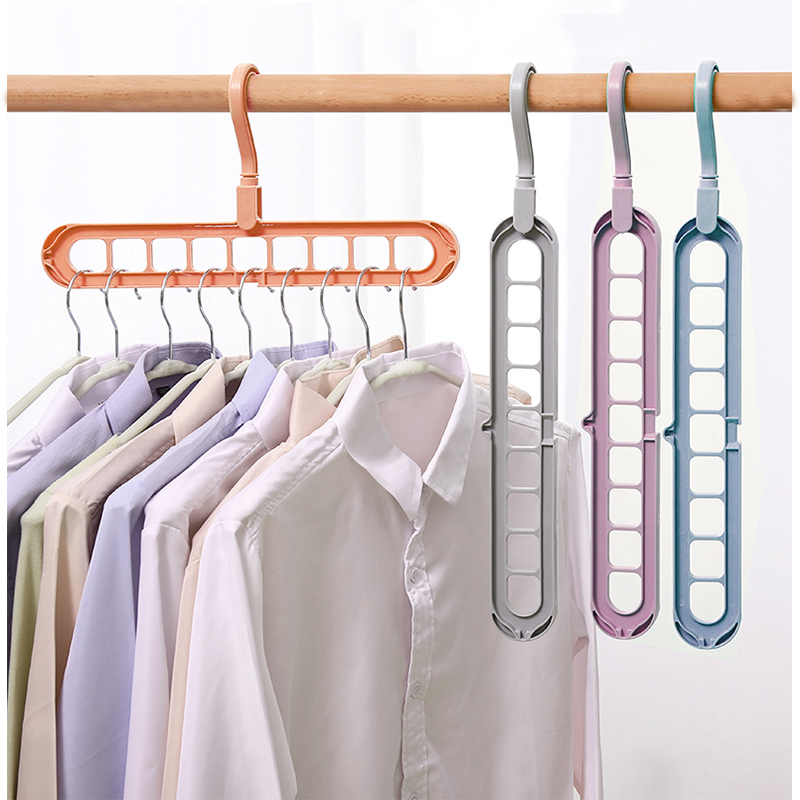 Space Saving Plastic Hanger