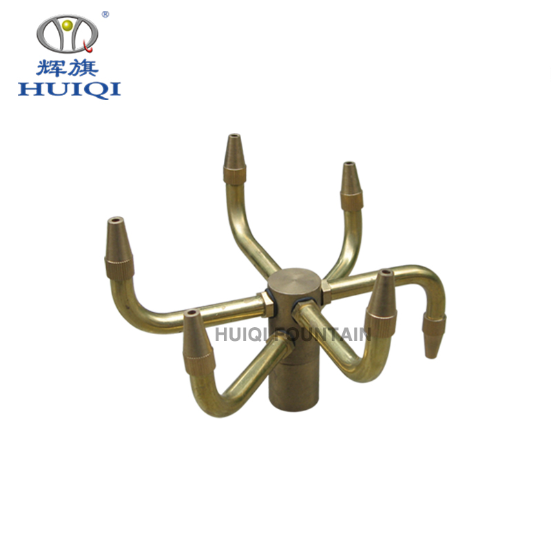 Huiqi Rotating scatter nozzle Landscape fountain nozzle