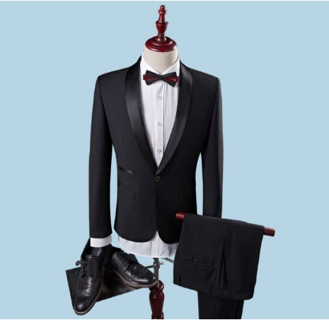 Wholesale Custom 3 Piece Wedding Suit Slim Fit Men's Fashion Business Suit