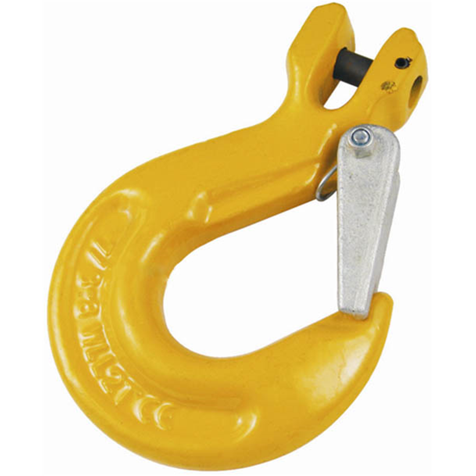 G80 Clevis Sling Hook With Latch