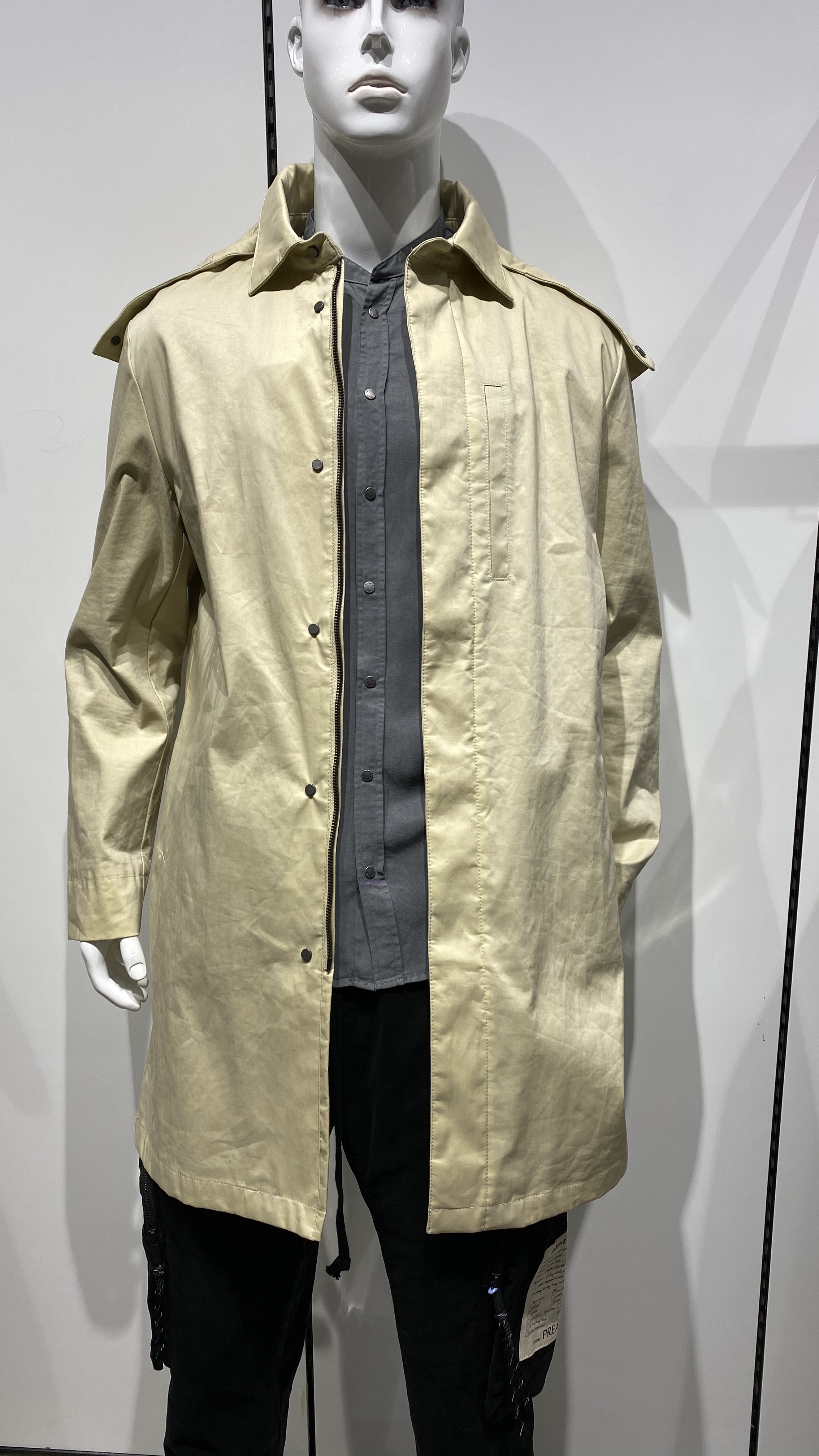 men's trench coat