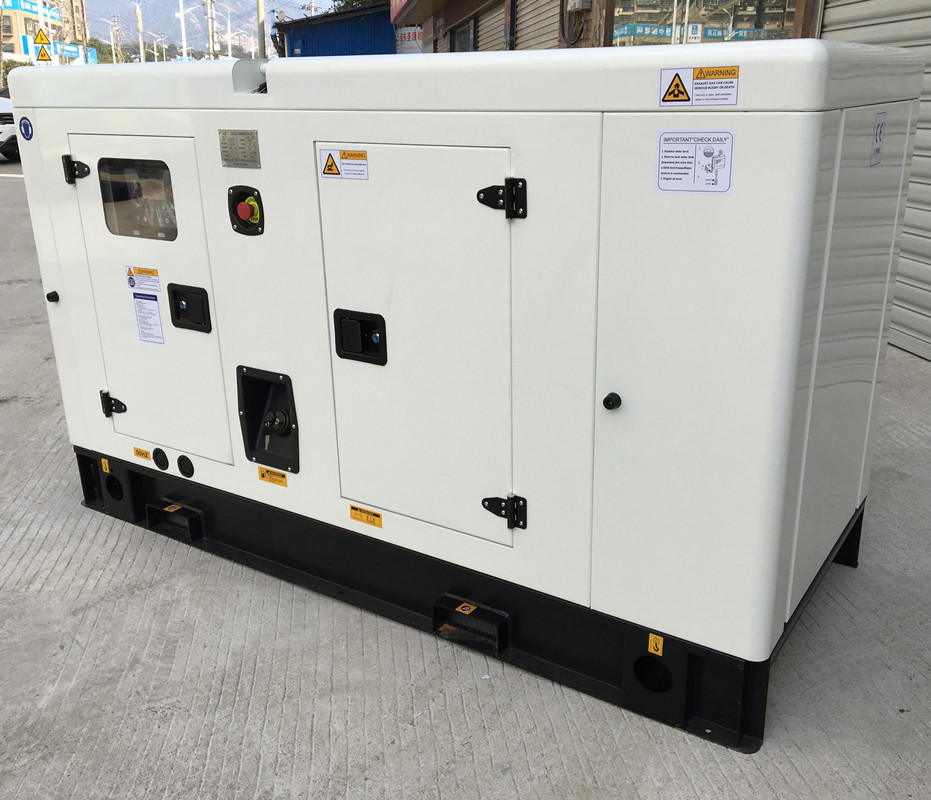 Water cooled diesel generator 75kw with automatic transfer switch