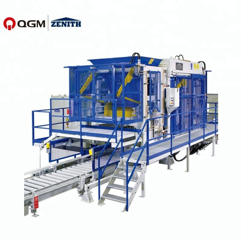 Germany Original Zenith 844 Multilayer Automatic Block Making Machine