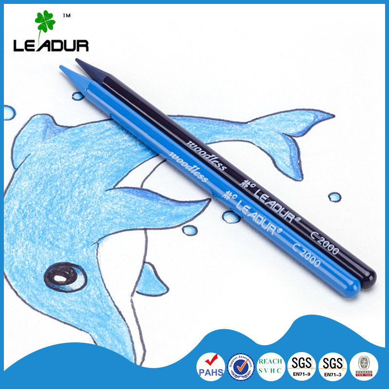 ▷Wholesale Promotional 12 Color Pencil Set Wooden Drawing Colored Pencil Customization Custom Hexagon Body Customized