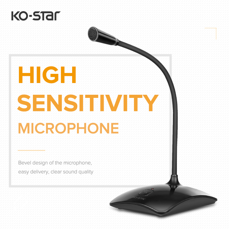 KO-STAR Professional conference microphone with USB M-700