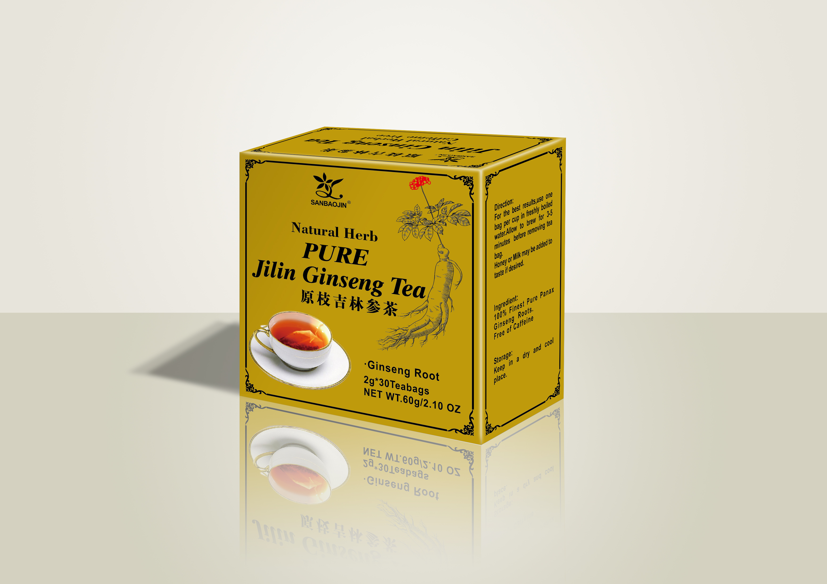 Jilin Ginseng Tea