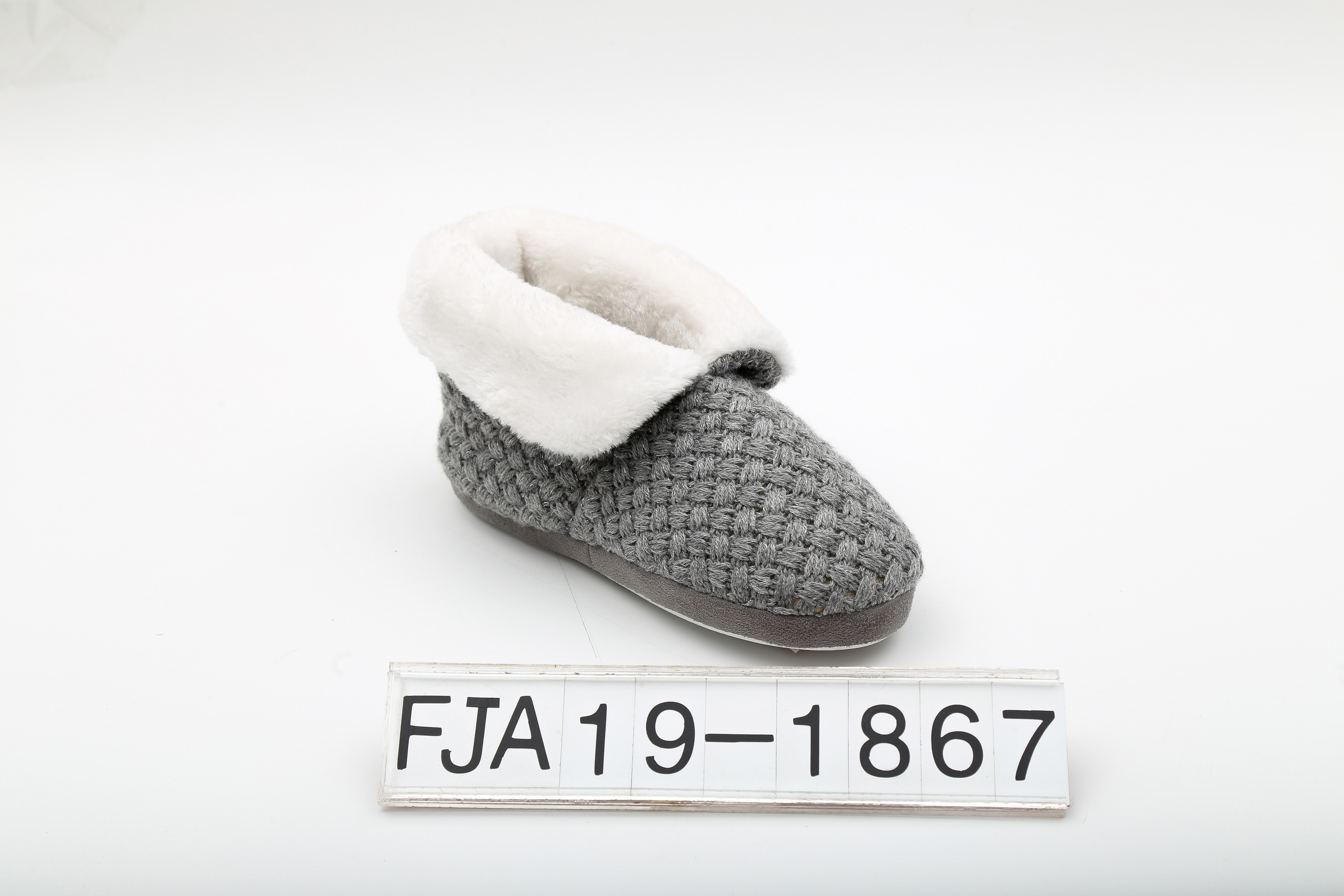 Bootie slipper indoor shoes