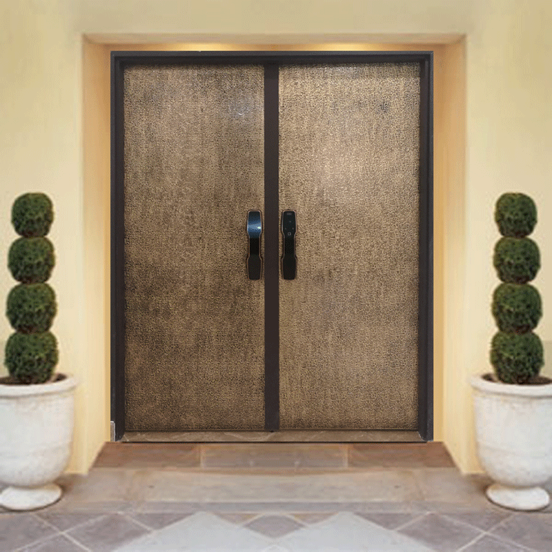 Nigeria-israeli-Security-Door-with-decorative-line