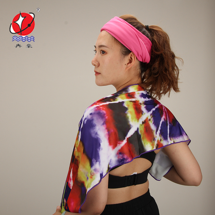 Sports cooling towel